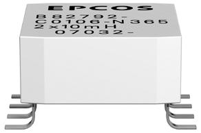 B82792C Rated voltage 2 V AC/8 V DC Rated inductance.