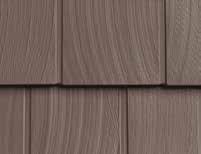 Transcending centuries, Shingle and Perfection Shingle resemble the real cedar shingles used on houses built in the 1800s.