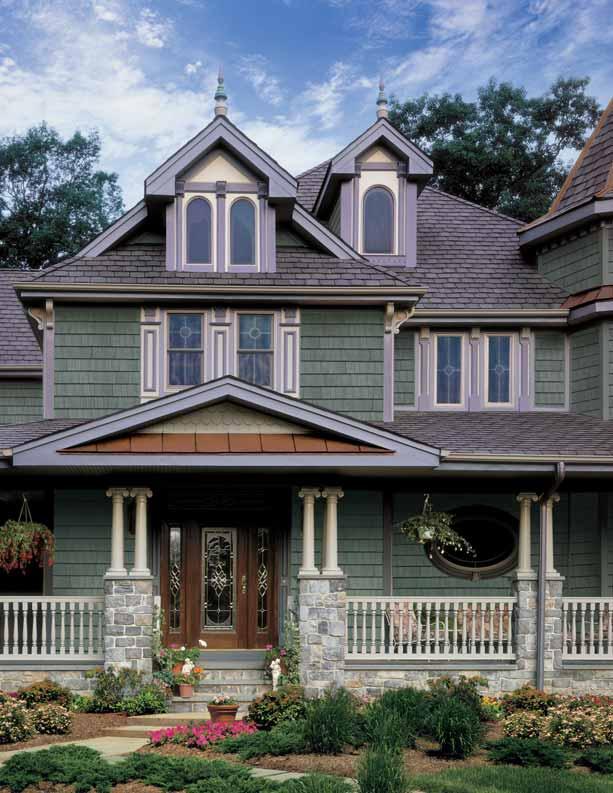 Designing a home s exterior offers more possibilities than ever before.
