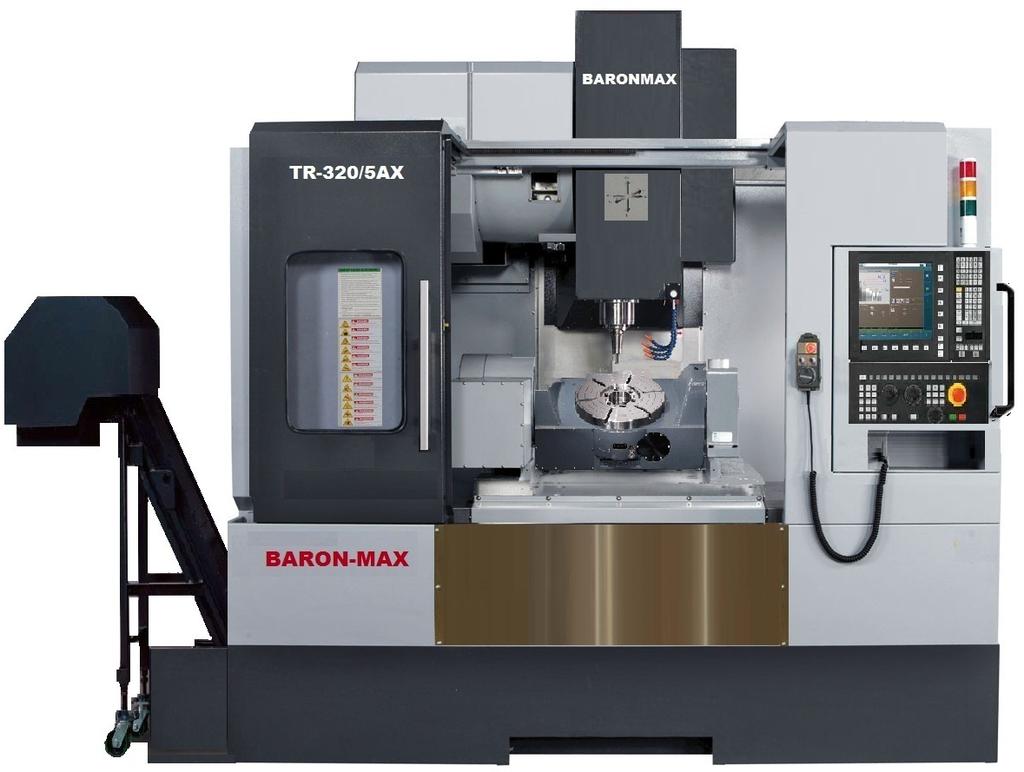 BARON-MAX 5-Axis Vertical Machining Centers 5-axis