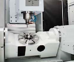 cost-effective solution for five-axis machining