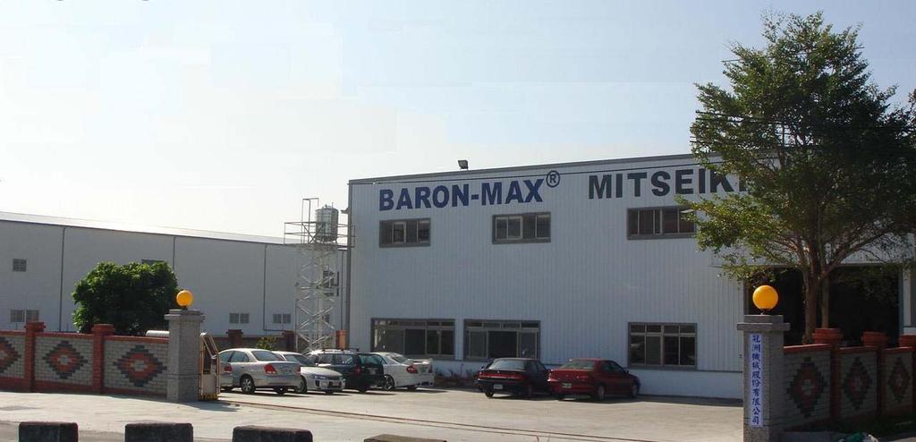 BARON-MAX MACHINE TOOLS Since 1976 KOAN CHO MACHINERY CO., LTD. P.O. Box 20 30 Taichung, Taiwan, R.O.C No.