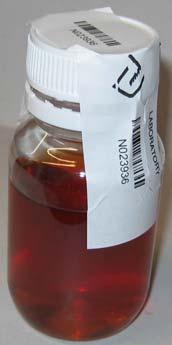 c) Seal the two bottles filled with urine similarly with the two remaining seals.