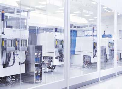 Clean room production for the highest requirements BRAUNFORM PHARMACEUTICAL