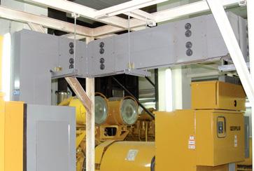 GEERAL DATA The IMPACT busbar trunking system is designed for power transport and distribution and is especially suitable in the electrical switchroom both as a transformer-switchboard or