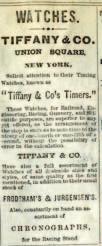 TIFFANY TIMEPIECES: THE STORY 1837