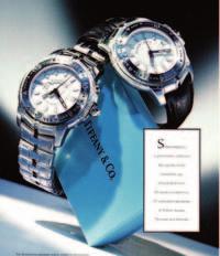 Tiffany introduces the Streamerica watch inspired by the