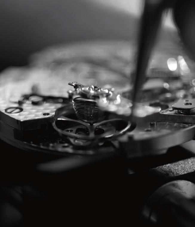Made in Switzerland. These words are synonymous with the finest watchmaking.
