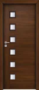 CHESTNUT [B88] AND ELM [B7] ONLY AVAILABLE OPTIONS OF DOOR LEAVES