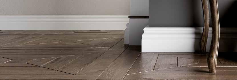 SKIRTINGS COLLECTION model P 00