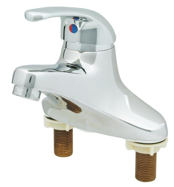 RELATED T&S BRASS PRODUCT LINE B-2710 Single Lever Faucet B-2711 Single Lever Faucet with Pop-Up Drain Assembly B-2730 Single