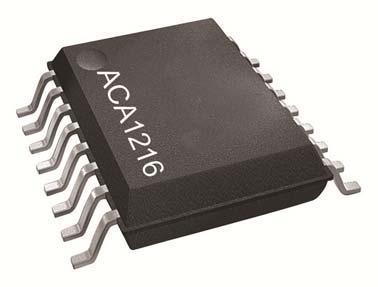 DATA SHEET ACA1216: 1218 MHz CATV MMIC Power Doubler Features 1218 MHz specified performance 12 V MMIC power doubler with 28 db gain Very low distortion Best-in-class input/output match 20 db typical