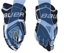 GLOVES REFLEX WRAP PALM Made with strong yet lightweight, super-stretch LYCRA and Nash-grain materials