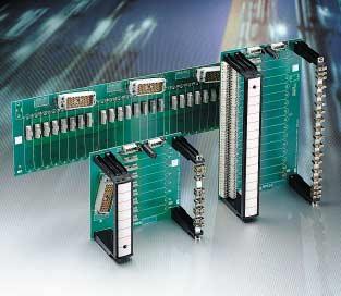 43 MTL4000 SERES BACKPLANES, ACCESSORES AND ENCLOSURES Standard 4-, 8-, 16- and 24-way backplanes with screw-clamp or multiway safe-area connectors Backplane mounting accessories for installation on