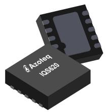 IQS620 / IQS620A sheet Combination sensor with dual channel capacitive proximity/touch, Hall-effect sensor and inductive sensing The IQS620(A) ProxFusion IC is a multifunctional capacitive,