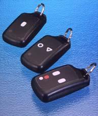 When used with the 110-AM or 120-FM series pocket keyfobs a complete remote telemetry system is obtained with up to 150 metres range.