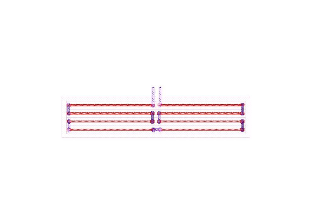 use interconnection method. Due to the large size of the resistors, we divided them to the several smaller resistors and then connected them in series.
