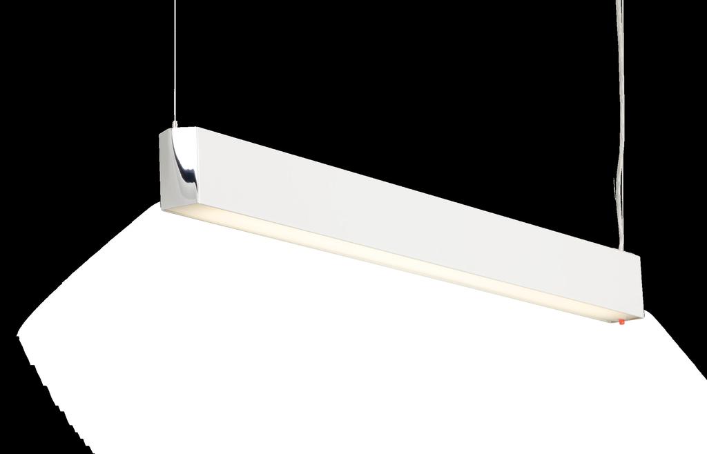 PENDANT OR RECESSED, LINEAR AND