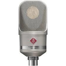 Condenser Microphones are used for quieter sounds.