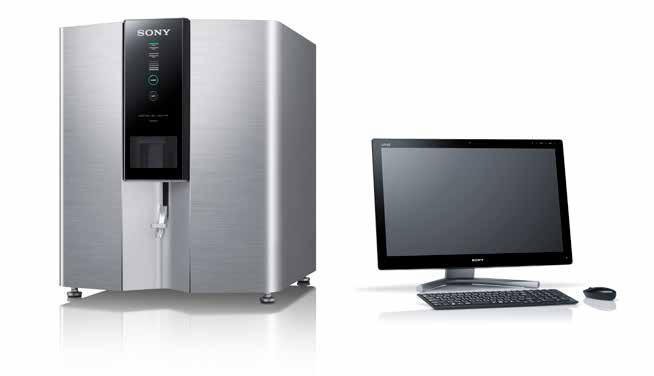 SP68 Spectral Analyzer The Sony SP68 Spectral Analyzer uses spectral technology to optimize sensitivity and enhance dim signal detection by collecting photons from 42nm to 8nm.