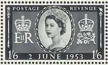 She wrote: None of the three younger designers stamps is a work of genius.to incorporate the Dorothy Wilding camera portrait excluded that from the beginning. Ouch!