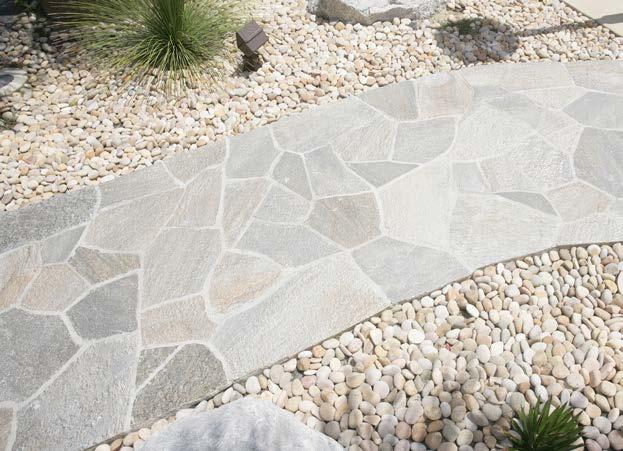 Popular application types include slate tile, flagstone, boulders or stone slabs for feature rocks, stone columns for