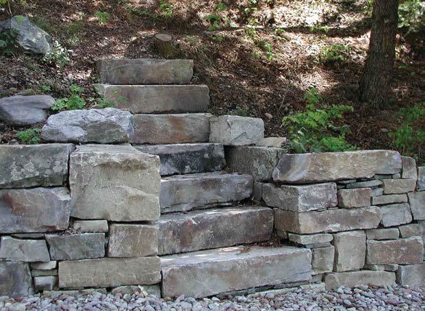 LANDSCAPING PRODUCTS NATURAL STONE STAIRS The ultimate