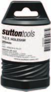 Holesaws TCT Short 114 2-4mm ting Depth Suitable to cut holes in flat materials.