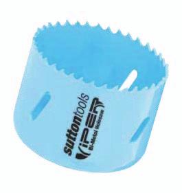 Holesaws Bi-Metal HSS Varied ed Teeth Reduces vibration resulting in greater performance and accuracy Bi-Metal Holesaw 32mm ting Depth Can be used for machine or hand drilling.