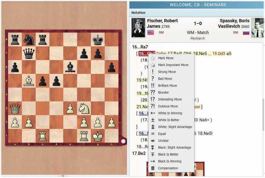 Sort the games found by clicking on the column title White to arrange the games Arne Bracker played with White. Under Moves to the very right you see that Arne Bracker likes to play 1.d4.