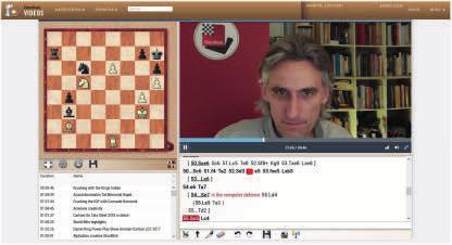 If you later click on another line, the variations are no longer hidden. Videos https://videos.chessbase.