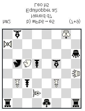 ROOK and KNIGHT, NEUTRAL TURNED BISHOP, and NEUTRAL ROOK ROTATED 90. Figure 45.