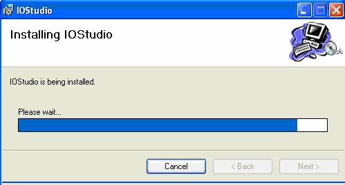Note: If you install DAQ studio software, then IO studio will be installed automatically in PC IO Module: Set address say 1 for the IO Module using DIP switches on the