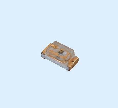 Technical Data Sheet EVERLIGHT ELECTRONICS CO.,LTD. 0603 Package Chip LED (0.6mm Height) Features Package in 8mm tape on 7 diameter reel. Compatible with automatic placement equipment.