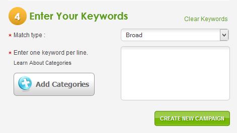 Part 4 : Keywords Simply copy and paste the keywords you gathered in STEP 2 and paste it into the Keywords field.
