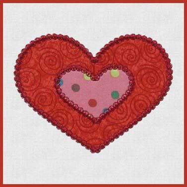 General Machine Embroidery Design Information continued Appliqué shape preparation Fusible web instructions: Attach fusible web to the wrong side of the fabric before cutting.