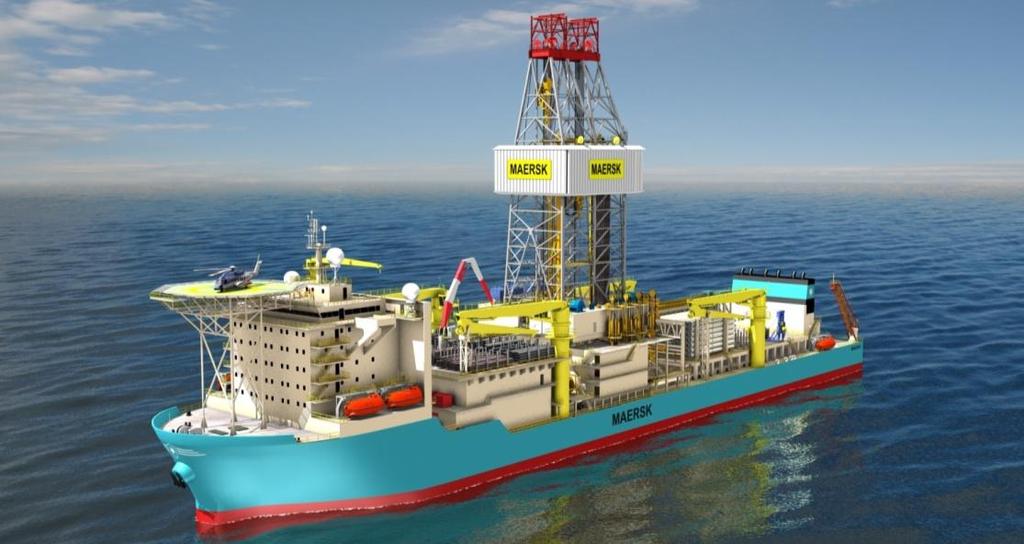 Recent orders placed by Maersk Drilling DEEPWATER ADVANCED I, II, III & IV XL ENHANCED I & II Contract for four ultra deepwater drillships