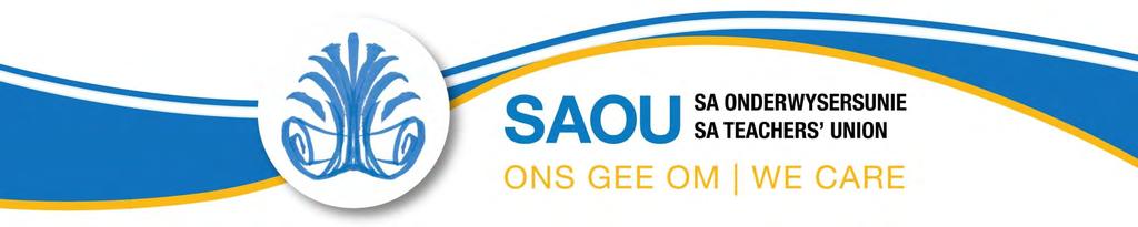 SAOU (Gauteng) SKOOLVERTEENWOORDIGERS