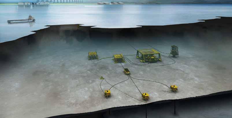 The Power Grid will be an integral part of the Subsea Factory, enabling subsea processing «We are taking subsea longer, deeper and colder.