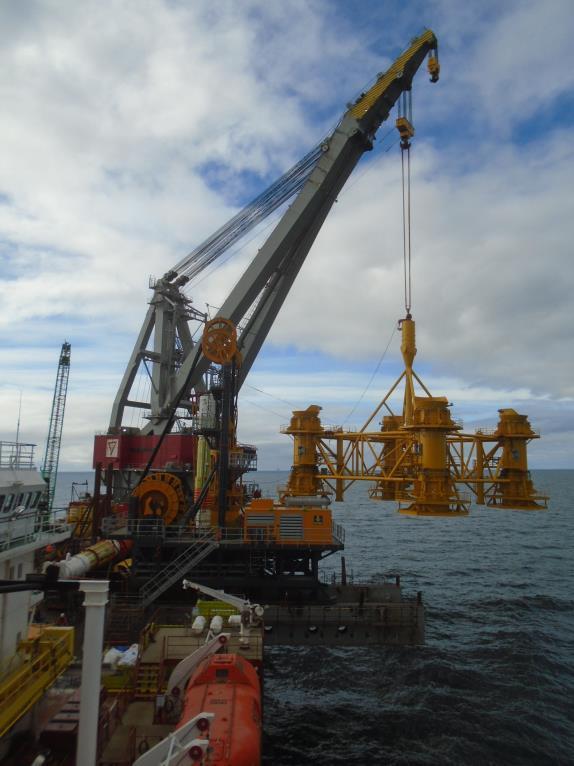 2 Offshore Substations EPCI of Export cable Siemens Wind Power