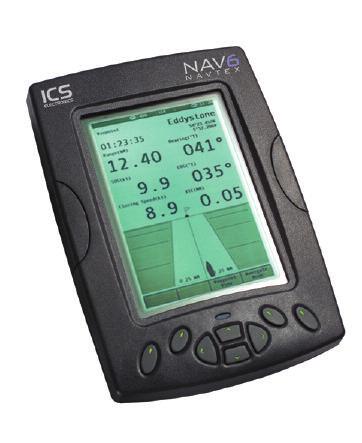 The NAV6 was the world s first LCD NAVTEX system to offer dual channel (518kHz and 490kHz) reception as standard.