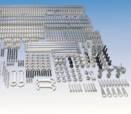 ALUFIX 25 ALUFIX BASIC-SETS 27 81111 3 C clamp adjustable 80925 3 Screw clamp with ball joint 22644 3 Spacer 22647 2 Cross over male/male 22258 10 Hold down spring 22260 5 Hold down stud 22263 5