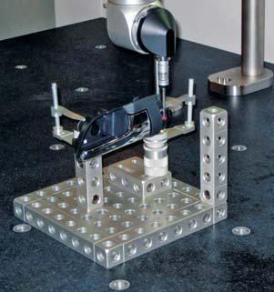 2 ALUFIX CLASSIC ALUFIX CLASSIC is a worldwide reknowned and proven modular positioning and fixturing system for almost all applications in dimensional measuring technology, particularly on