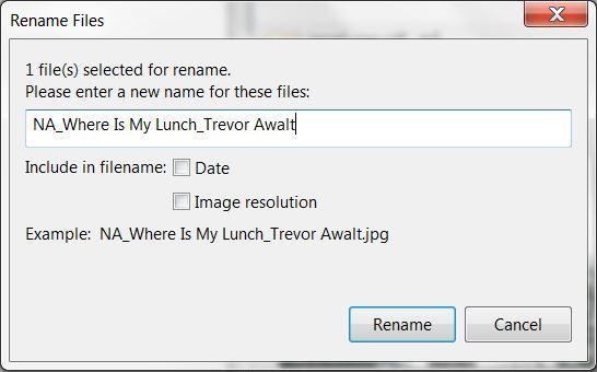 NA1_Where Is My Lunch_Trevor