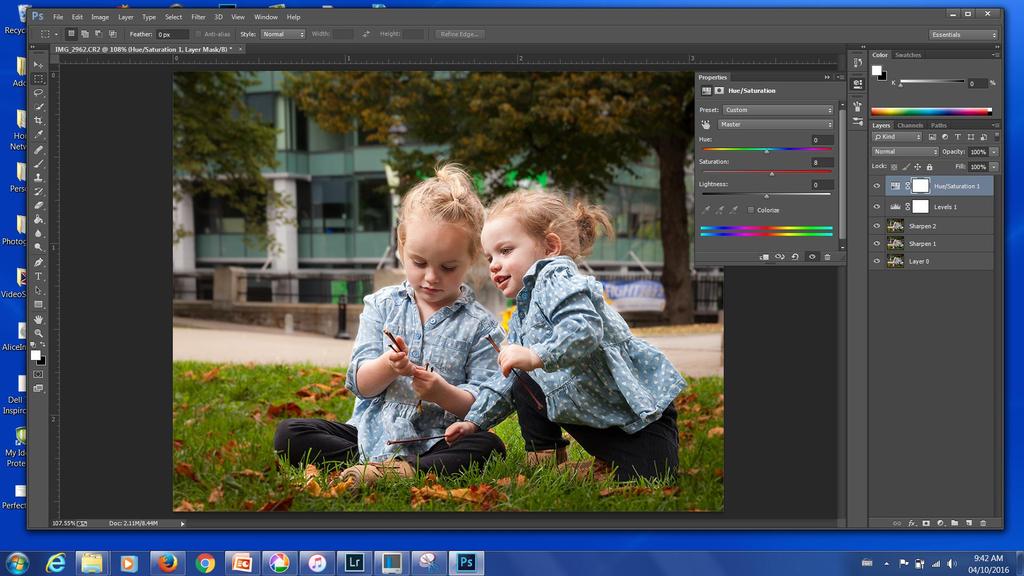 How to Resize using Photoshop Step 5