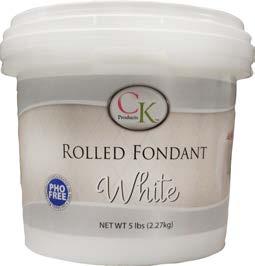 Rolled Fondant New and
