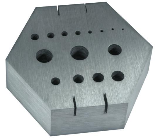 RIVETING STAKES i Riveting stakes and hole plates are in tempered stainless steel. Used for riveting, unriveting or holing small pieces.