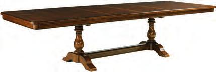 Table 84W x 46D x 30H in.
