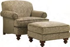 3 (standard), two 20" Throw Pillows in 4996-75 Gr. 3 with Cord 860-41, two 18" Throw Pillows in 6298-71 Gr.