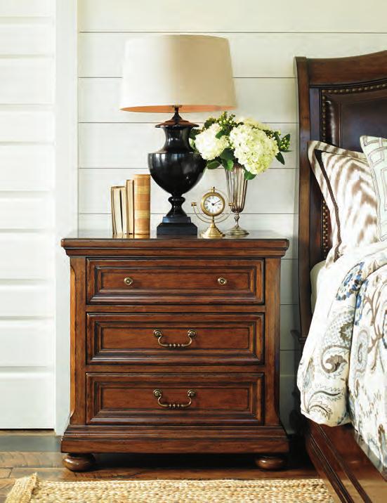 945-621 New Haven Nightstand 32.25W x 18.25D x 32.75H in.